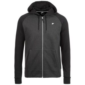 Nike High End Knitted Cardigan Fleece Training Jacket Hooded Sweatshirt L